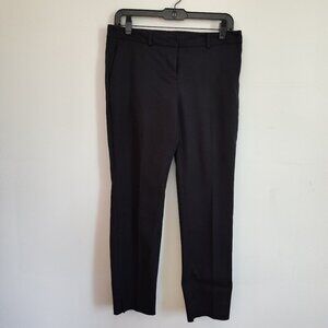 Ladies SZ 4 Bar 111 Black Cotton Ankle Pant